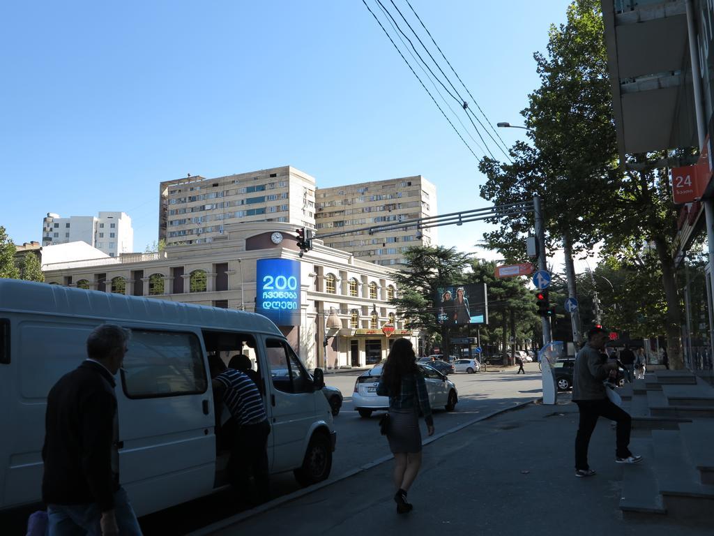 第比利斯Samatsa Georgia公寓 外观 照片