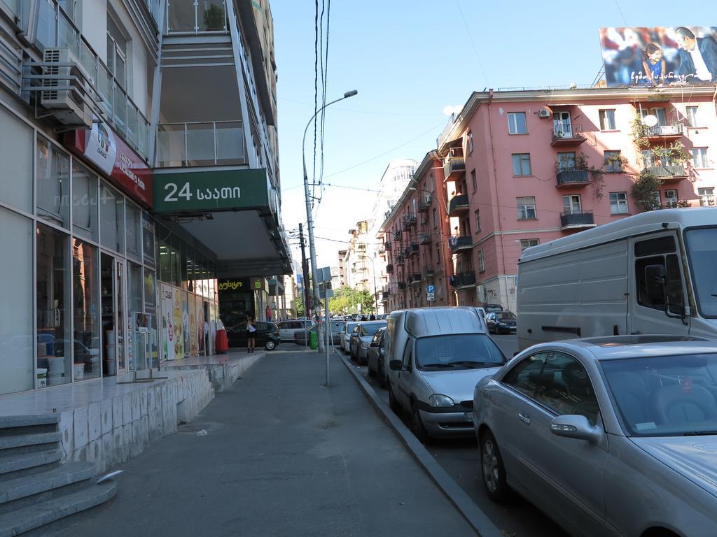 第比利斯Samatsa Georgia公寓 外观 照片